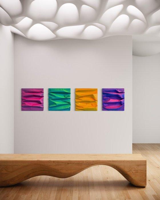 Louis Michel Krüger - Marylins, Antiek en Kunst, Kunst | Schilderijen | Modern