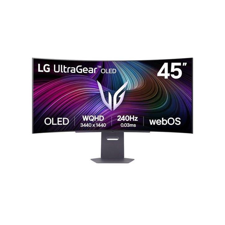 LG UltraGear OLED 45GX90SA-B 45OLED 240Hz 0.03ms, Computers en Software, Monitoren, Verzenden