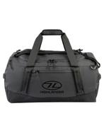 Highlander weekendtas Hauler Duffel - 65 liter - Zwart, Verzenden, Zo goed als nieuw, Zwart