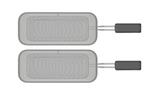 GGM Gastro | Pastamanden set - 2x 1/2 | 2#NT612-2 |, Verzenden, Nieuw in verpakking