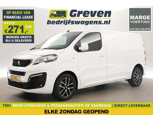 Peugeot Expert 231S 2.0 BlueHDI L2H1 Marge Airco PDC €271pm, Auto's, Bestelauto's, Handgeschakeld, Diesel, Wit, Peugeot, Verzenden