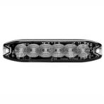 LED Flitser Slimline 6 LEDs Ultradun, Verzenden, Nieuw