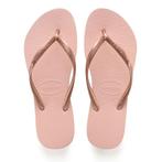 Havaianas - slippers roze goud - dames - maat 35/36, Nieuw, Verzenden