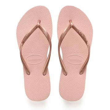 Havaianas - slippers roze goud - dames - maat 35/36