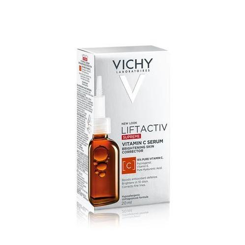 Vichy Liftactiv Supreme Vitamine C Serum, Sieraden, Tassen en Uiterlijk, Uiterlijk | Haarverzorging, Nieuw, Verzenden