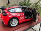 Altaya 1:8 - Modelauto - Citroën C4 WRC 2008 Sébastien Loeb, Hobby en Vrije tijd, Nieuw