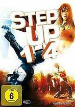 Step Up 1 - 4 (Amaray) [4 DVDs]  DVD, Zo goed als nieuw, Verzenden