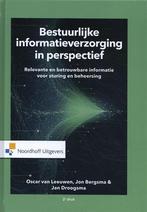 Bestuurlijke informatieverzorging in, 9789001867140, Boeken, Studieboeken en Cursussen, Verzenden, Zo goed als nieuw, Studieboeken