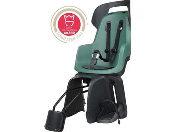 Kinderzitje achter Bobike Go Maxi RS met framebevestiging beschikbaar voor biedingen