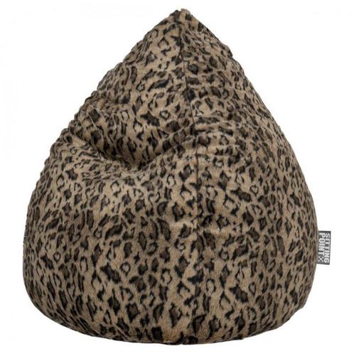 Zitzak BeanBag Skins XL - Leeuw, Huis en Inrichting, Zitzakken, Verzenden