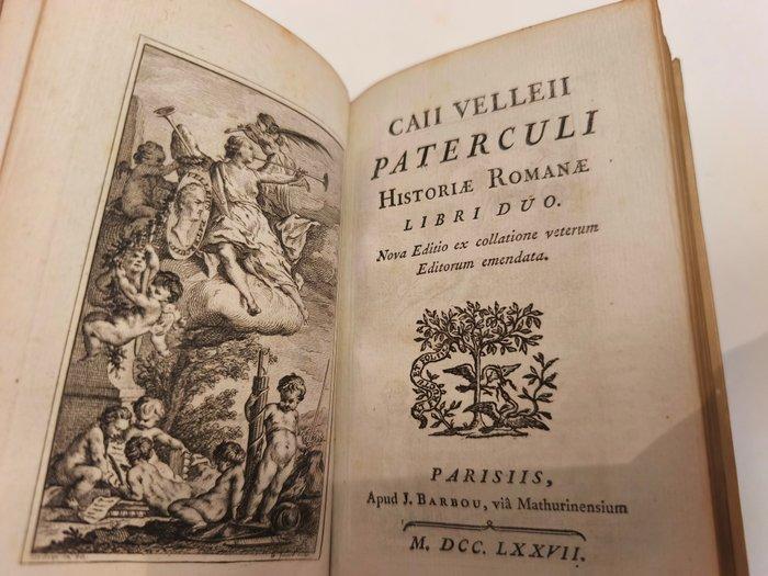 Paterculi - Caii Velleii Paterculi - 1777, Antiek en Kunst, Antiek | Boeken en Bijbels