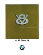 1967 GLAS 3000 V8 BROCHURE DUITS, Boeken, Auto's | Folders en Tijdschriften, Nieuw, Author