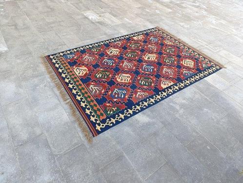Usak - Vloerkleed - 239 cm - 164 cm - Handgeweven, Huis en Inrichting, Stoffering | Tapijten en Kleden