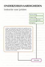 Onderzoeksvaardigheden = Research skills 9789069167046, Boeken, Verzenden, Zo goed als nieuw, I. Curry-Sumner