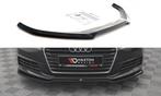 Front Splitter V2 Audi A4 B9 Avant Maxton, Ophalen of Verzenden, Nieuw