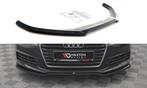 Front Splitter V2 Audi A4 B9 Avant Maxton, Auto-onderdelen, Overige Auto-onderdelen, Nieuw, Ophalen of Verzenden