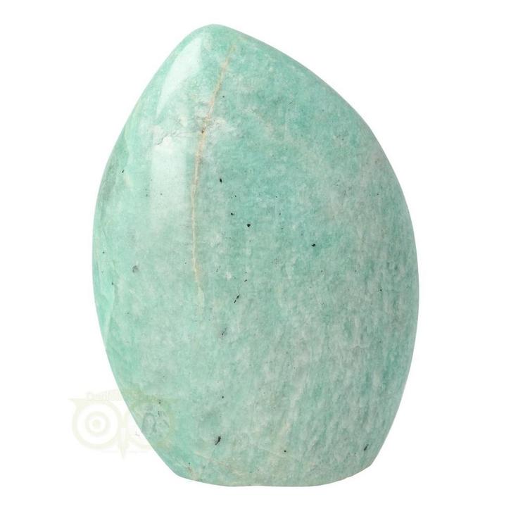 Amazoniet sculptuur 5  - 448 gram - Madagaskar, Sieraden, Tassen en Uiterlijk, Edelstenen, Nieuw, Verzenden