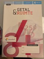 Getal amp Ruimte 12e ed vmbo kgt 4 2 FLEX leer 9789001294922, Zo goed als nieuw