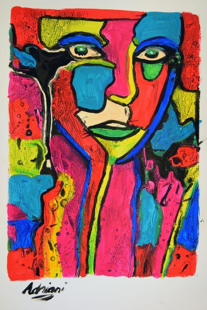 Kunst van Henk Adriani – Hoogwaardige Fine Art Print, Antiek en Kunst, Kunst | Litho's en Zeefdrukken, Verzenden