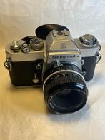 Nikon Nikkormat EL + 50 mm 2.0 lens Single lens reflex, Audio, Tv en Foto, Fotocamera's Analoog, Nieuw