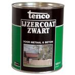 Tenco IJzercoat Zwart 1 liter, Nieuw, Verzenden