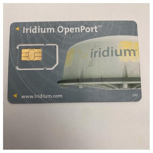 Bieden: Iridium SIM Card for Maritime Satellite Communicati, Watersport en Boten, Navigatiemiddelen en Scheepselektronica, Kabel of Apparatuur