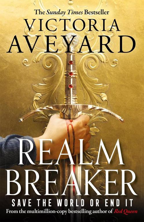 Realm Breaker / Realm Breaker / 1 9781409193975, Boeken, Taal | Engels, Gelezen, Verzenden