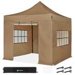 Partytent - 3x3m - Premium easy-up Partytent | set incl., Verzenden, Nieuw