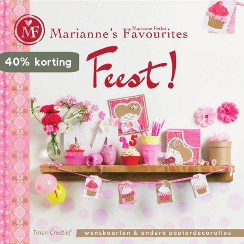 Feest! / Mariannes favourites 9789043916783 Marianne Perlot, Boeken, Hobby en Vrije tijd, Gelezen, Verzenden