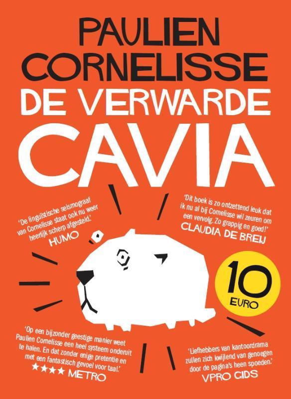 De verwarde cavia 9789082430226 Paulien Cornelisse, Boeken, Romans, Gelezen, Verzenden