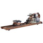 Fluid Rower Viking 3 XL Roeitrainer - Walnoot - Gratis, Verzenden, Nieuw, Roeitrainer