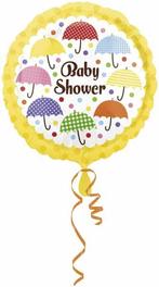 Folie/Helium Ballon Baby Shower Paraplus - 46cm | Nieuw!, Nieuw, Verzenden