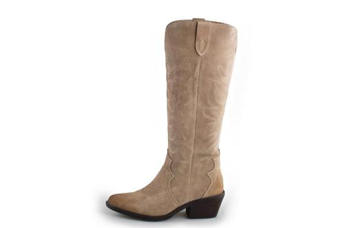 Omoda Cowboy laarzen in maat 37 Beige | 10% extra korting, Kleding | Dames, Schoenen, Beige, Zo goed als nieuw, Verzenden