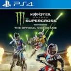 Monster Energy Supercross  - PS4 Game, Ophalen of Verzenden, Nieuw