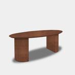 Tafel Ovaal Eikenhout - Half Rond - Toscane 102, Nieuw
