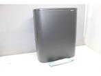 Brabantia Bo Touch Bin - Prullenbak - 2 x 30 liter -, Huis en Inrichting, Verzenden, Zo goed als nieuw