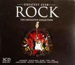 cd box - Various - Greatest Ever! Rock (The Definitive Co..., Zo goed als nieuw, Verzenden