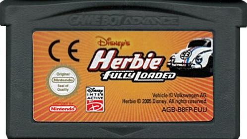 Herbie Fully Loaded (losse cassette) (GameBoy Advance), Spelcomputers en Games, Games | Nintendo Game Boy, Gebruikt, Verzenden