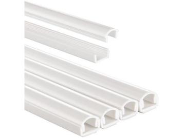 Veiling - Hama PVC-kabelkanaal, zelfklevend, halfrond, 100/1 beschikbaar voor biedingen