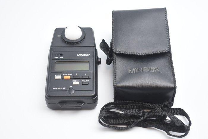 Minolta Auto Meter III Lichtmeter, Audio, Tv en Foto, Fotocamera's Analoog