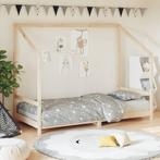 vidaXL Kinderbedframe 90x200 cm massief grenenhout, Kinderen en Baby's, Kinderkamer | Bedden, Verzenden, Nieuw