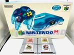 Nintendo - N64 - Nintendo 64 - Clear Blue Edition - Console, Nieuw