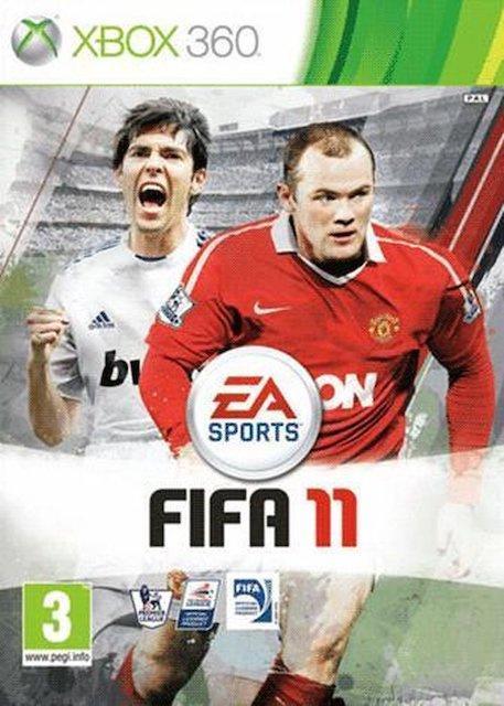 FIFA 11 (Xbox 360 Games), Spelcomputers en Games, Games | Xbox 360, Zo goed als nieuw, Ophalen of Verzenden