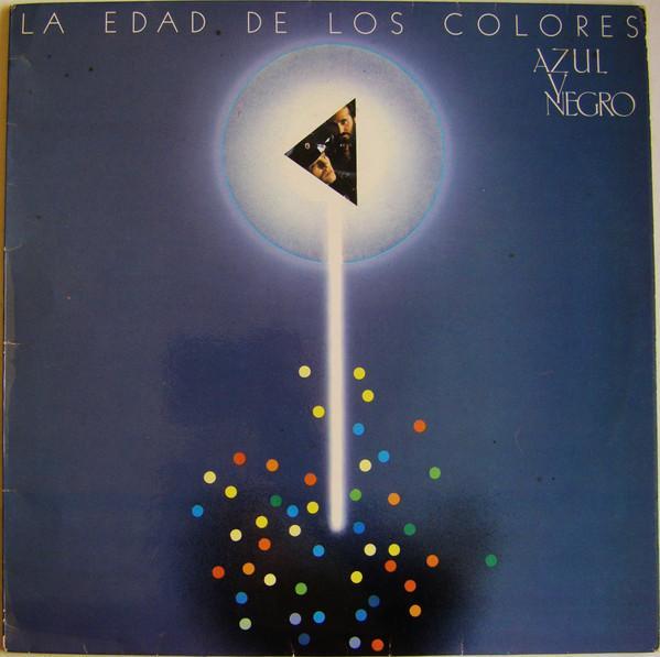 LP gebruikt - Azul Y Negro - La Edad De Los Colores, Cd's en Dvd's, Vinyl | Pop, Zo goed als nieuw, Verzenden
