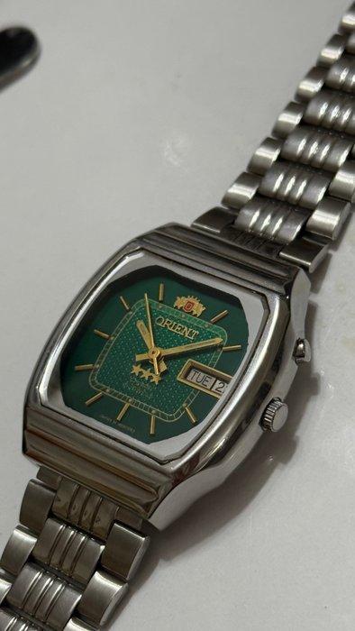 Orient - Day-Date - Zonder Minimumprijs - Geren Dial - Heren, Sieraden, Tassen en Uiterlijk, Horloges | Heren