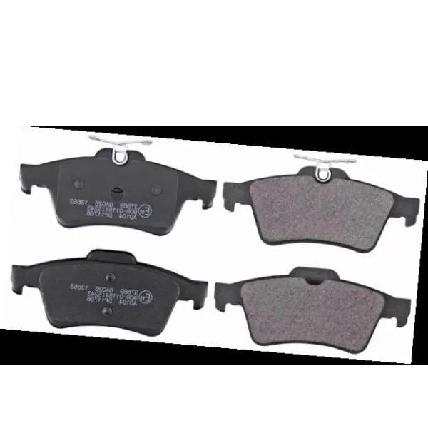 Remblokken set PEUGEOT 508 1.6 HDi achterzijde, Auto-onderdelen, Motor en Toebehoren, Nieuw, Verzenden