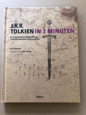 J.R.R. Tolkien in 3 minuten - een geïllustreerde biografie beschikbaar voor biedingen