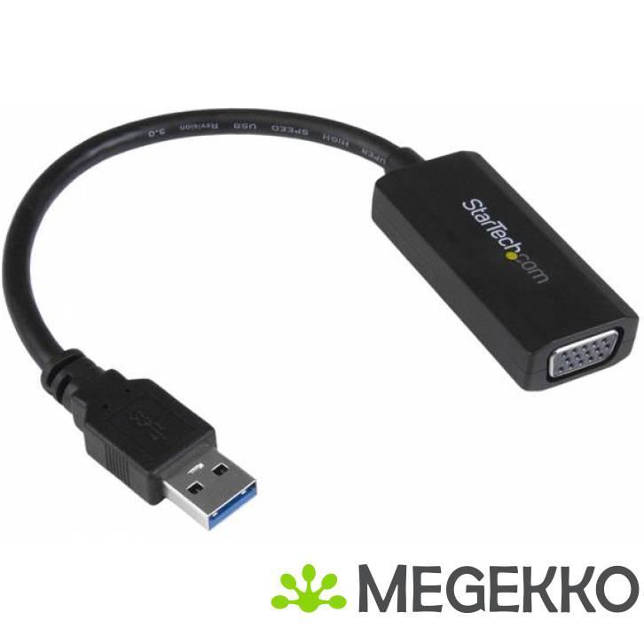 StarTech.com USB 3.0 naar VGA video adapter met automatische, Computers en Software, Videokaarten, Nieuw, Verzenden