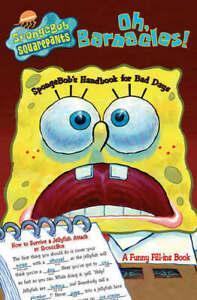 SpongeBob SquarePants: Oh, barnacles: SpongeBobs handbook, Boeken, Overige Boeken, Gelezen, Verzenden