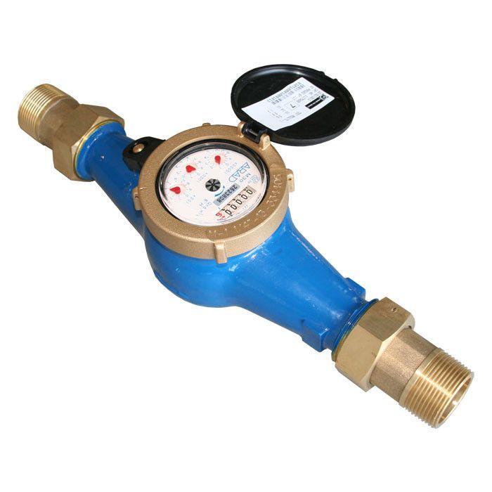 Watermeter met drooglopend telwerk geschikt voor Puls, Tuin en Terras, Bewateringscomputers, Ophalen of Verzenden